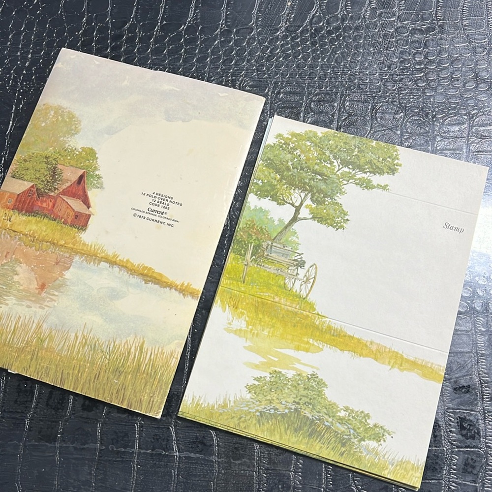 1979 Stationary Postcards